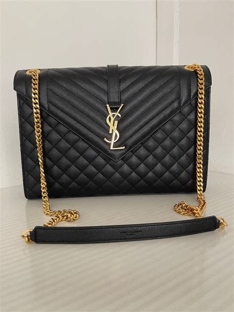 ysl large enevelope bag|YSL envelope bag small.